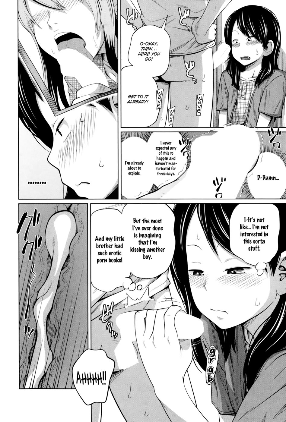 Hentai Manga Comic-Sex Grades UP-Read-10